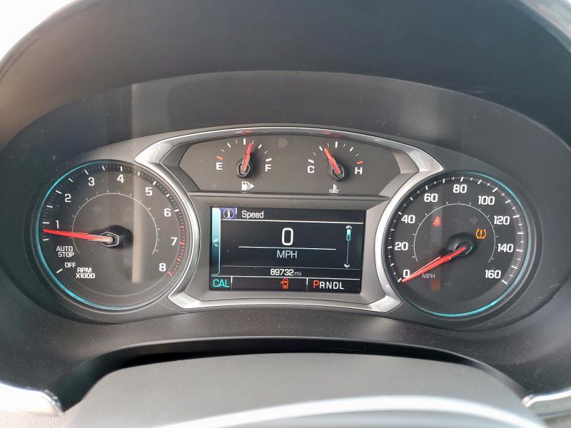 1G1ZD5ST9JF279388 - 2018 CHEVROLET MALIBU LT WHITE photo 9