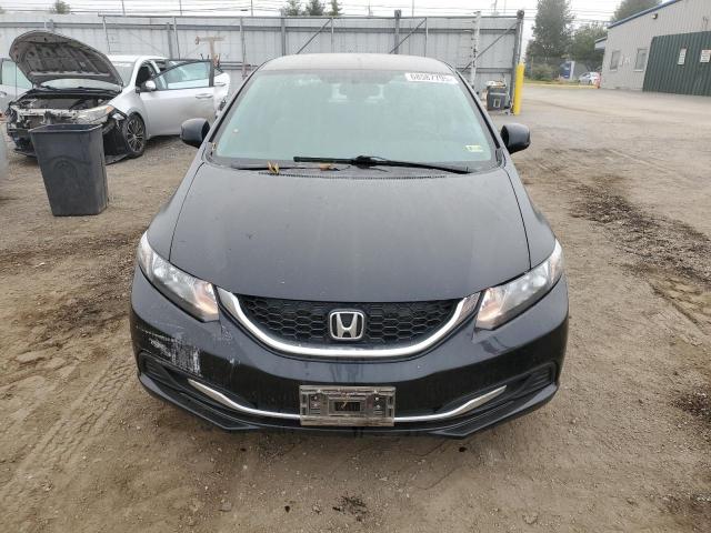 2HGFB2F55DH596681 - 2013 HONDA CIVIC LX BLACK photo 5