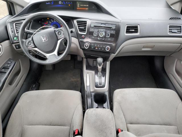 2HGFB2F55DH596681 - 2013 HONDA CIVIC LX BLACK photo 8