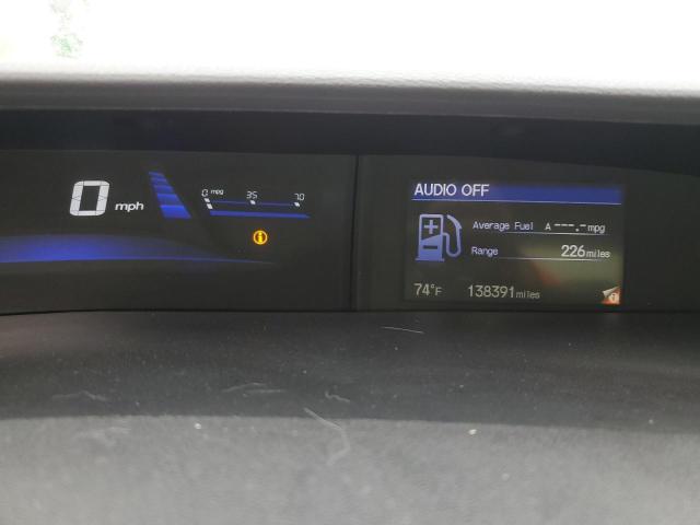 2HGFB2F55DH596681 - 2013 HONDA CIVIC LX BLACK photo 9