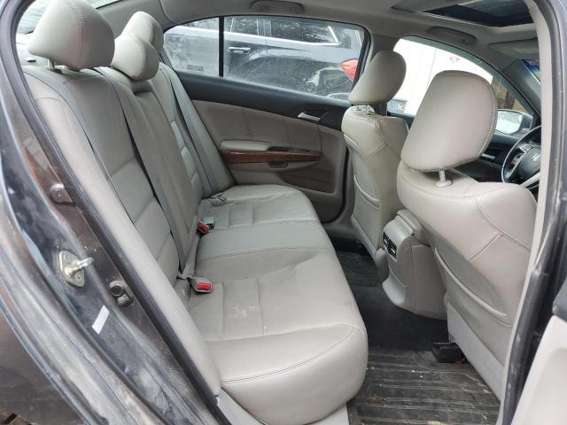 1HGCP2F82CA168403 - 2012 HONDA ACCORD EXL ნაცრისფერი ფოტო 10