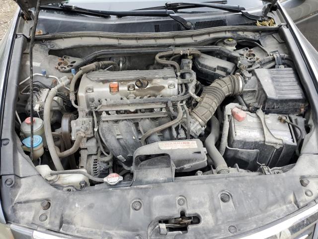 1HGCP2F82CA168403 - 2012 HONDA ACCORD EXL ნაცრისფერი ფოტო 11