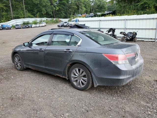 1HGCP2F82CA168403 - 2012 HONDA ACCORD EXL ნაცრისფერი ფოტო 2