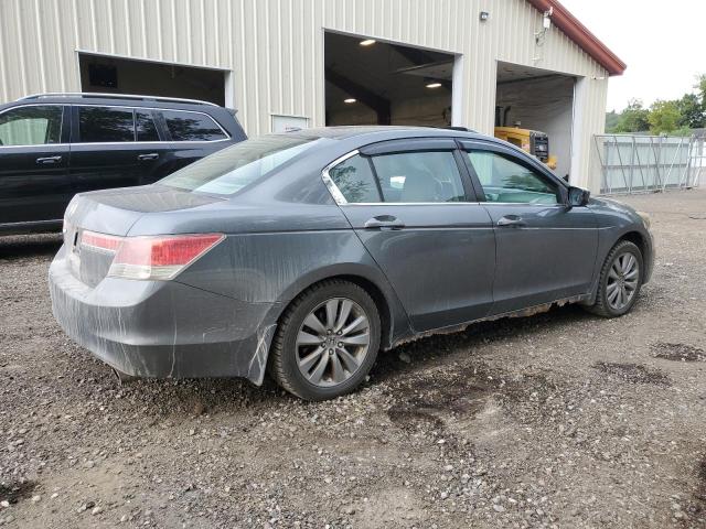 1HGCP2F82CA168403 - 2012 HONDA ACCORD EXL ნაცრისფერი ფოტო 3