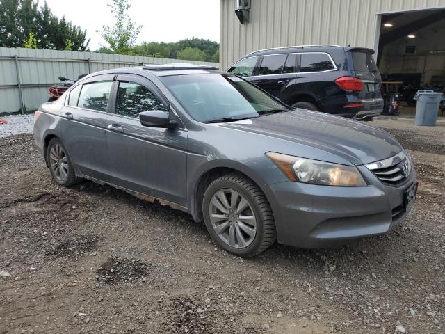 1HGCP2F82CA168403 - 2012 HONDA ACCORD EXL ნაცრისფერი ფოტო 4