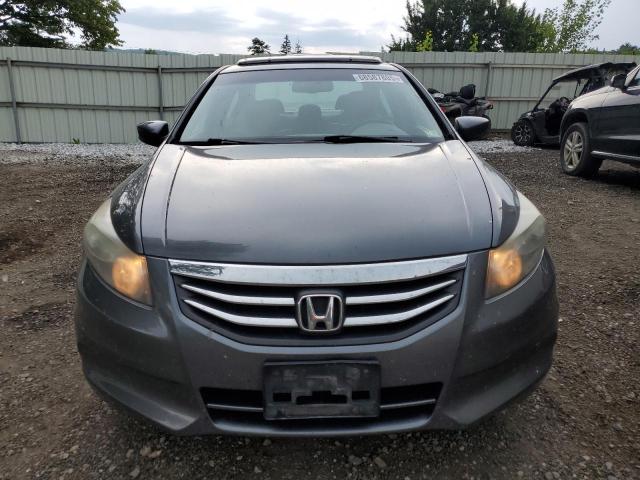 1HGCP2F82CA168403 - 2012 HONDA ACCORD EXL ნაცრისფერი ფოტო 5