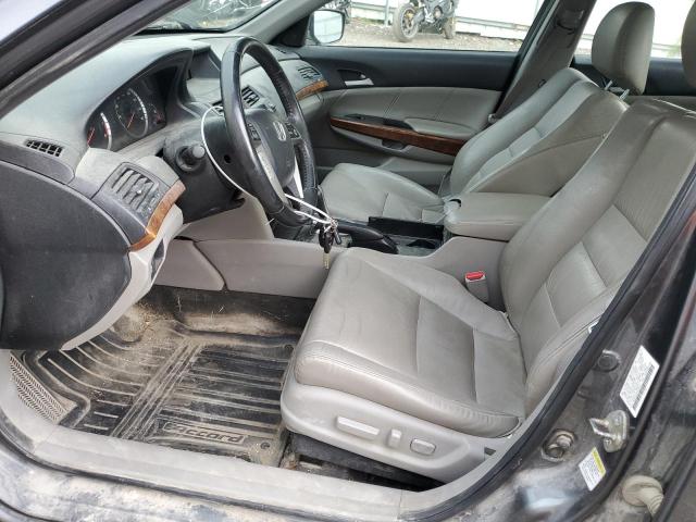 1HGCP2F82CA168403 - 2012 HONDA ACCORD EXL ნაცრისფერი ფოტო 7