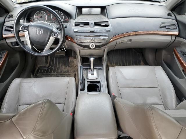 1HGCP2F82CA168403 - 2012 HONDA ACCORD EXL ნაცრისფერი ფოტო 8