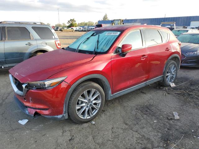 JM3KFBDM8L0861289 - 2020 MAZDA CX-5 GRAND TOURING RED photo 1