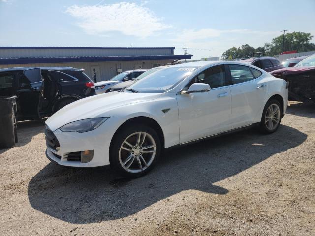 5YJSA1AG5DFP12163 - 2013 TESLA MODEL S Ağ foto 1