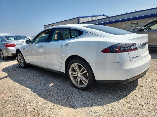 5YJSA1AG5DFP12163 - 2013 TESLA MODEL S Ağ foto 2