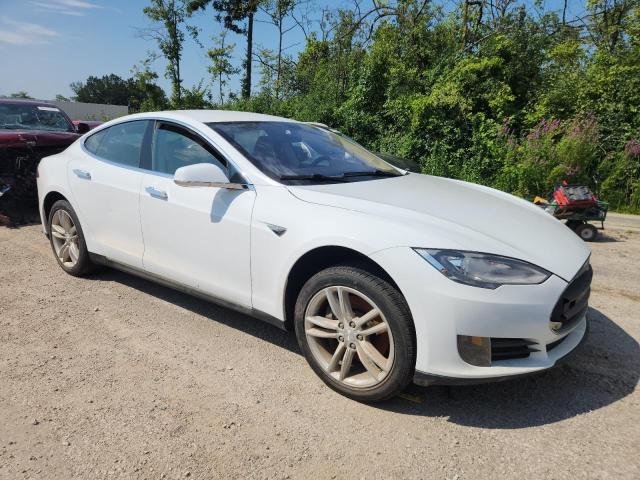 5YJSA1AG5DFP12163 - 2013 TESLA MODEL S Ağ foto 4