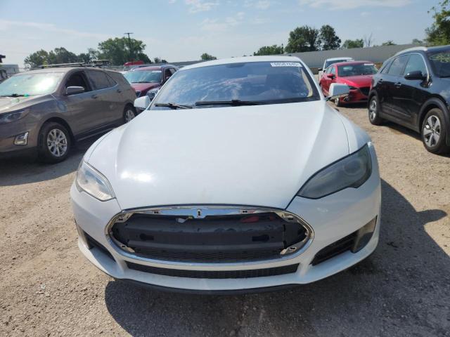 5YJSA1AG5DFP12163 - 2013 TESLA MODEL S Ağ foto 5