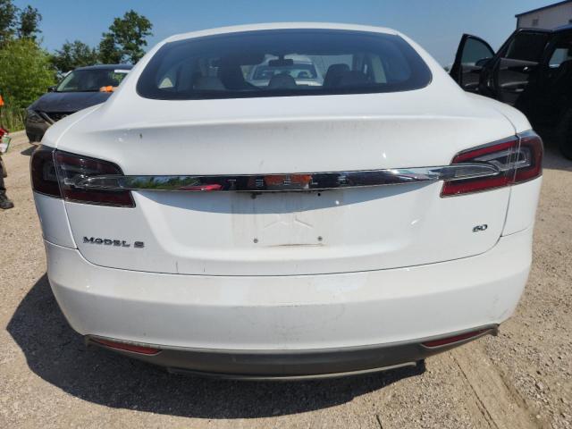 5YJSA1AG5DFP12163 - 2013 TESLA MODEL S Ağ foto 6