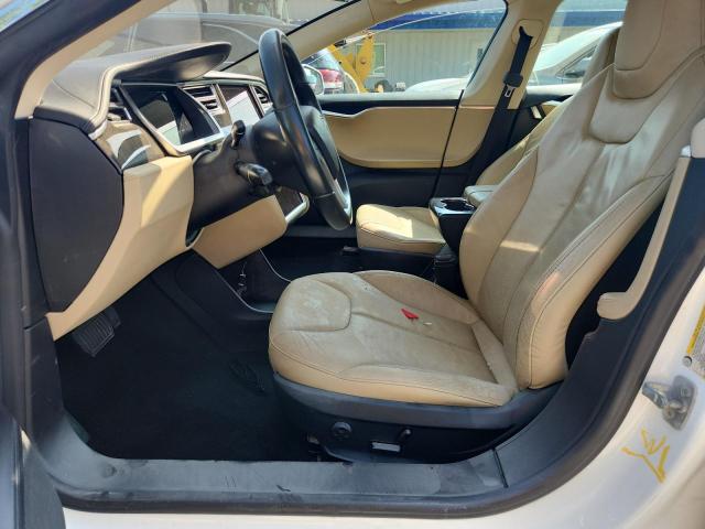 5YJSA1AG5DFP12163 - 2013 TESLA MODEL S Ağ foto 7