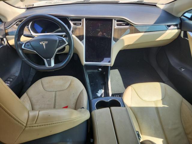 5YJSA1AG5DFP12163 - 2013 TESLA MODEL S Ağ foto 8