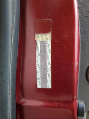 JHLRE48517C080629 - 2007 HONDA CR-V EX RED photo 14