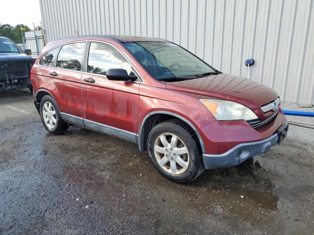 JHLRE48517C080629 - 2007 HONDA CR-V EX RED photo 4