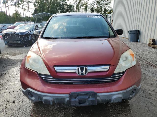 JHLRE48517C080629 - 2007 HONDA CR-V EX RED photo 5