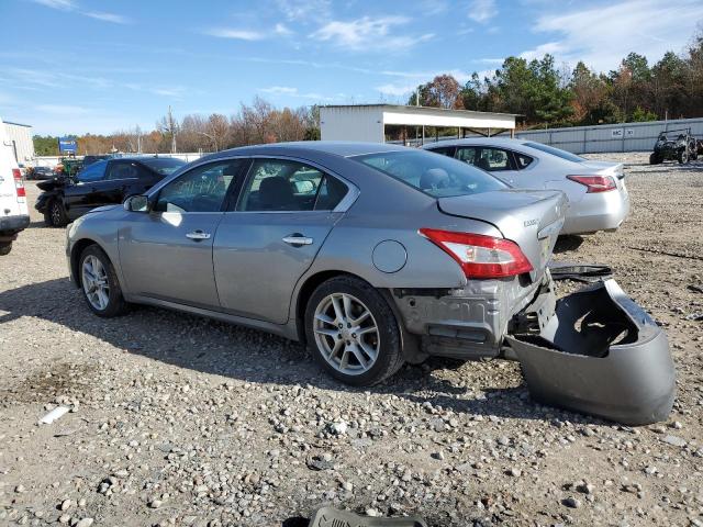 1N4AA51EX9C821536 - 2009 NISSAN MAXIMA S GRAY photo 2