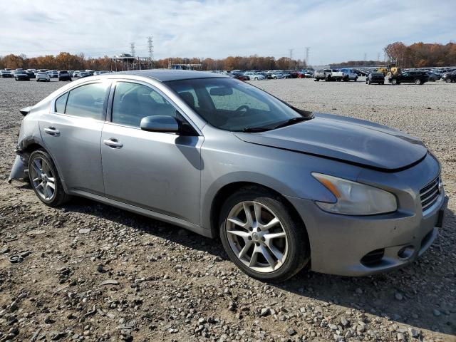 1N4AA51EX9C821536 - 2009 NISSAN MAXIMA S GRAY photo 4