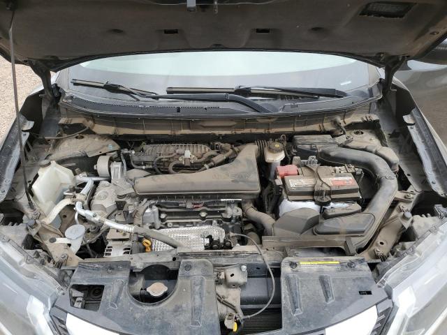 5N1AT2MV6KC722003 - 2019 NISSAN ROGUE S BLACK photo 12