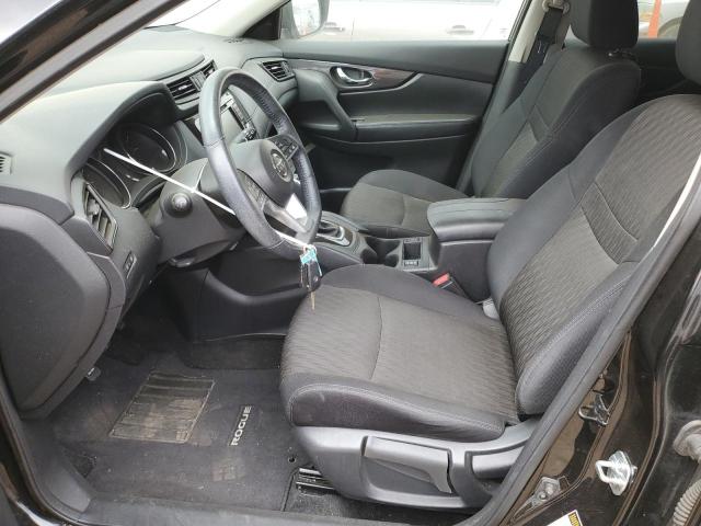 5N1AT2MV6KC722003 - 2019 NISSAN ROGUE S BLACK photo 7