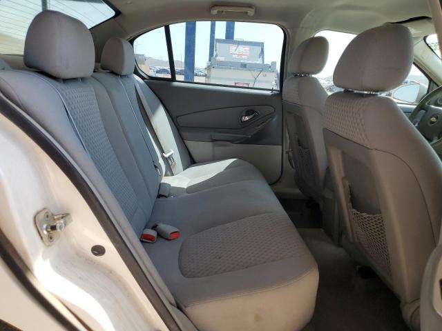 1G1ZT58NX8F105920 - 2008 CHEVROLET MALIBU LT 白色 照片 10