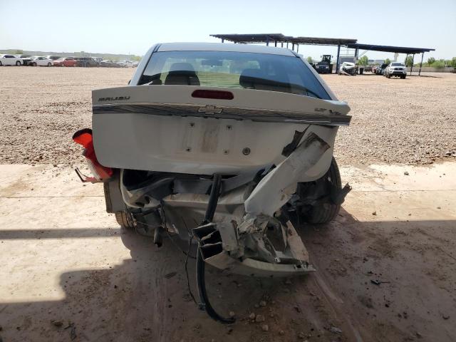 1G1ZT58NX8F105920 - 2008 CHEVROLET MALIBU LT 白色 照片 6