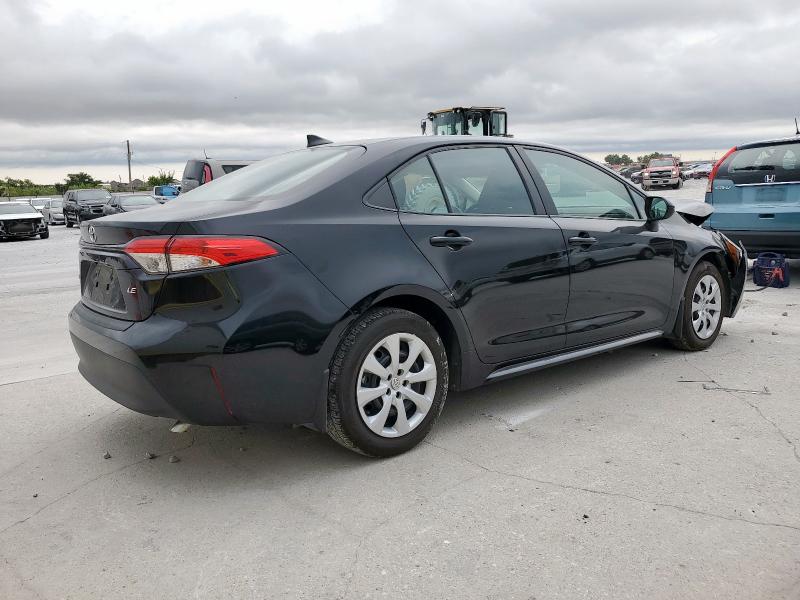 5YFB4MDE3RP188056 - 2024 TOYOTA COROLLA LE BLACK photo 3