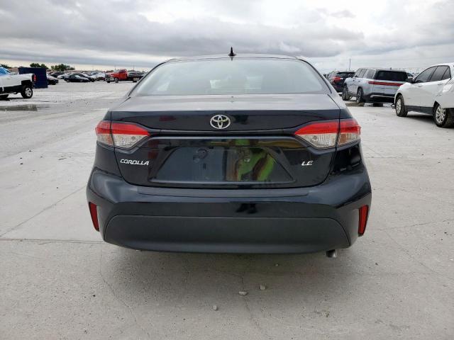 5YFB4MDE3RP188056 - 2024 TOYOTA COROLLA LE BLACK photo 6