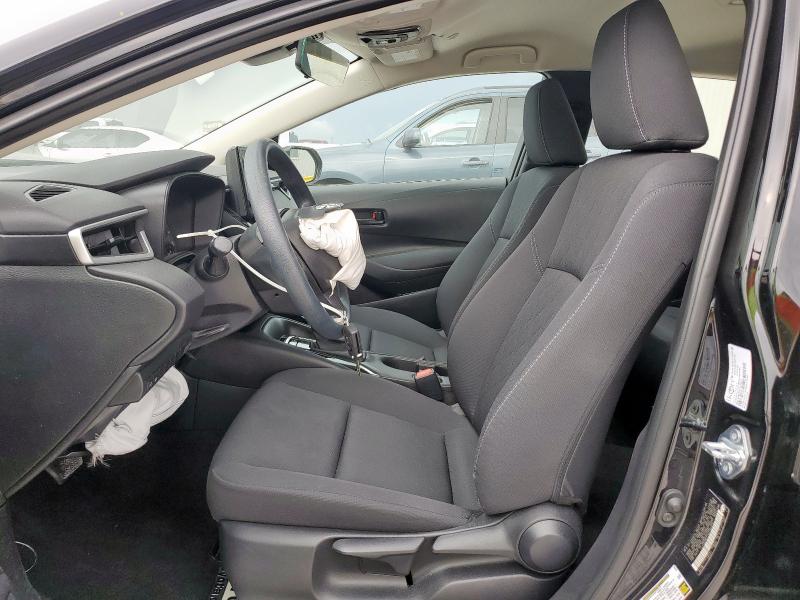 5YFB4MDE3RP188056 - 2024 TOYOTA COROLLA LE BLACK photo 7