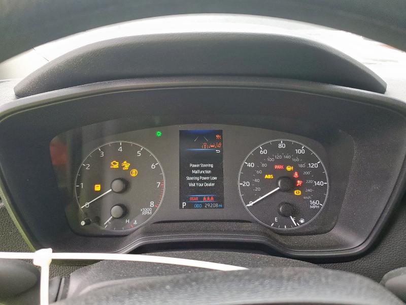 5YFB4MDE3RP188056 - 2024 TOYOTA COROLLA LE BLACK photo 9