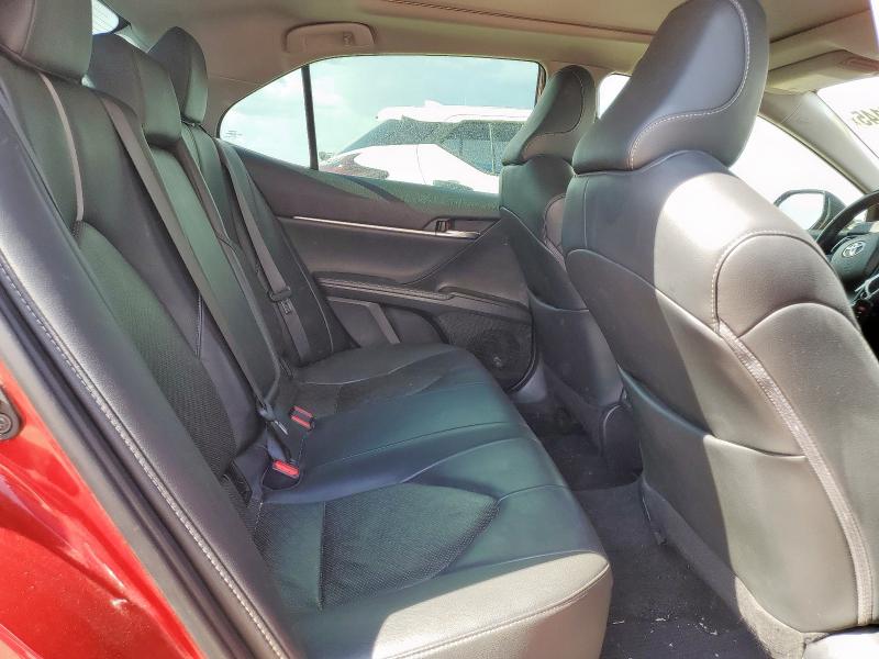 4T1K61AK1PU087502 - 2023 TOYOTA CAMRY XSE RED photo 10