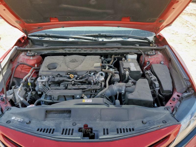 4T1K61AK1PU087502 - 2023 TOYOTA CAMRY XSE RED photo 11