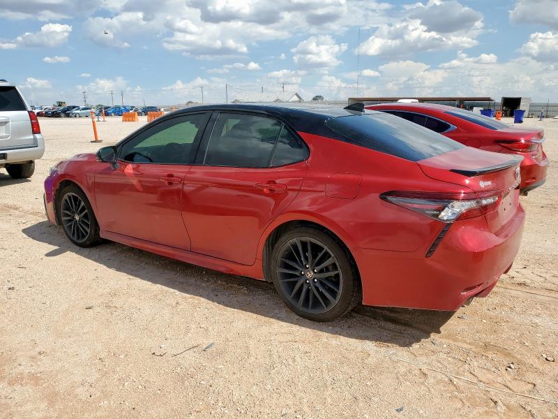 4T1K61AK1PU087502 - 2023 TOYOTA CAMRY XSE RED photo 2