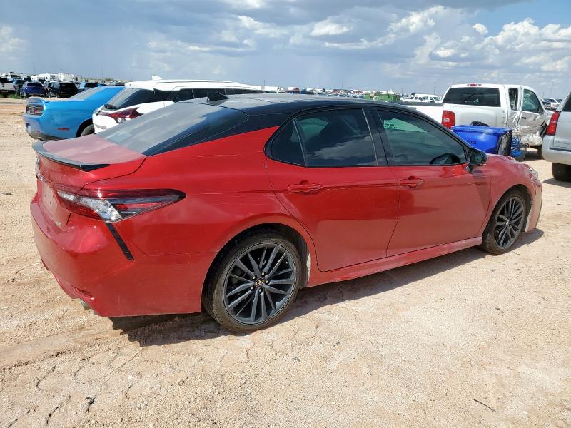 4T1K61AK1PU087502 - 2023 TOYOTA CAMRY XSE RED photo 3