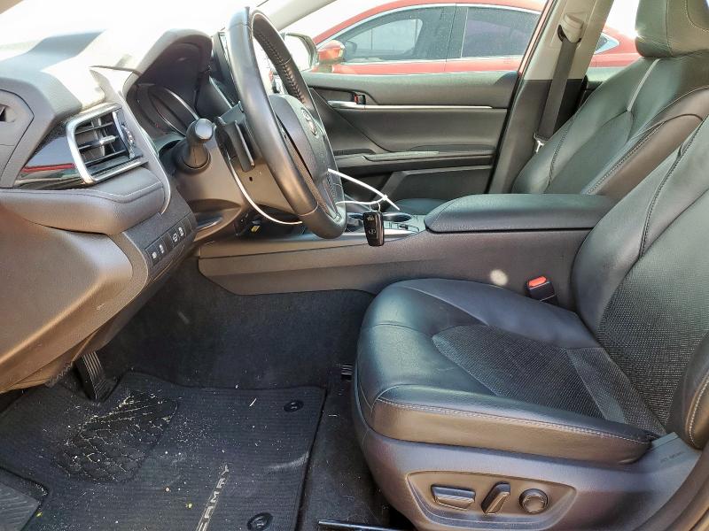 4T1K61AK1PU087502 - 2023 TOYOTA CAMRY XSE RED photo 7