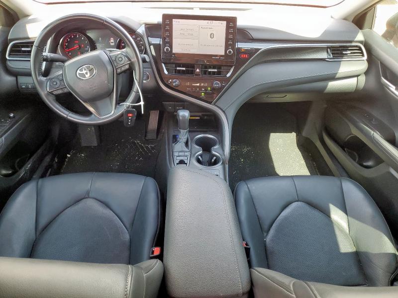 4T1K61AK1PU087502 - 2023 TOYOTA CAMRY XSE RED photo 8