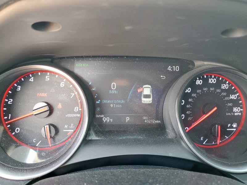 4T1K61AK1PU087502 - 2023 TOYOTA CAMRY XSE RED photo 9