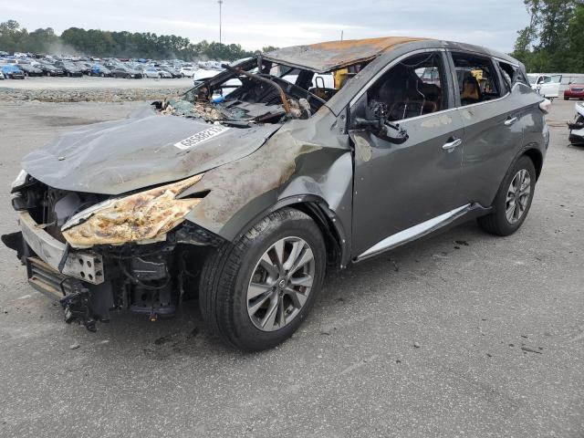 5N1AZ2MG9GN113371 - 2016 NISSAN MURANO S BURN photo 1