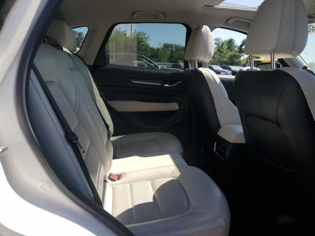 JM3KFBDM6M1315912 - 2021 MAZDA CX-5 GRAND TOURING WHITE photo 10