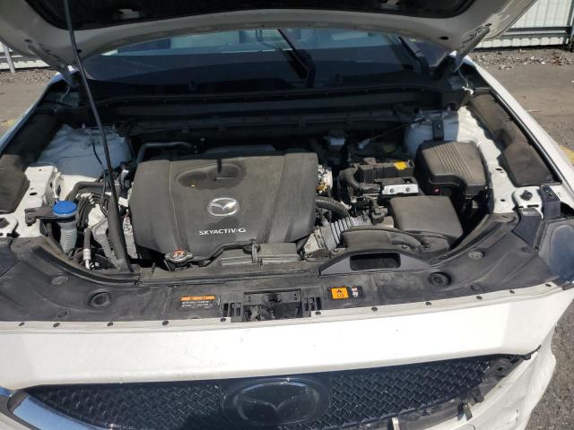 JM3KFBDM6M1315912 - 2021 MAZDA CX-5 GRAND TOURING WHITE photo 11