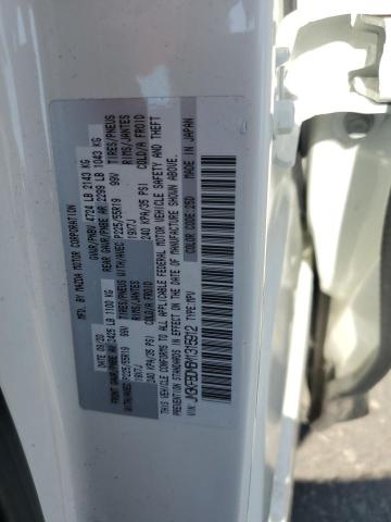 JM3KFBDM6M1315912 - 2021 MAZDA CX-5 GRAND TOURING WHITE photo 12