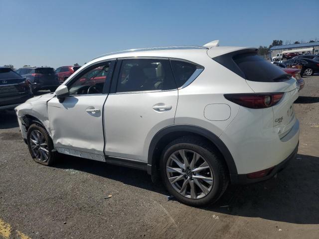 JM3KFBDM6M1315912 - 2021 MAZDA CX-5 GRAND TOURING WHITE photo 2