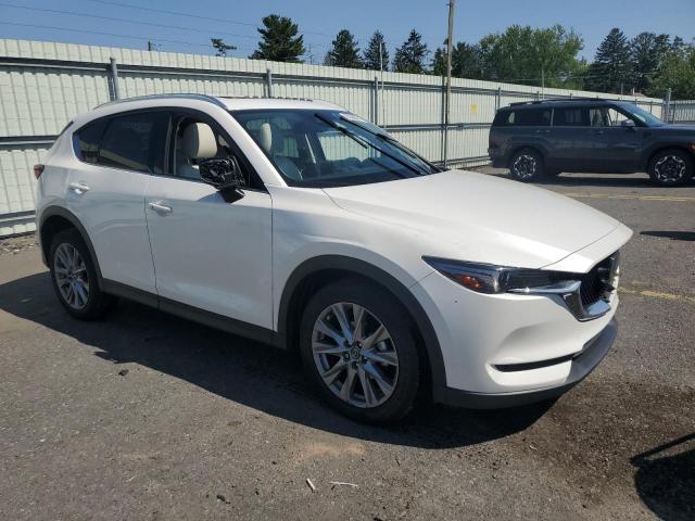 JM3KFBDM6M1315912 - 2021 MAZDA CX-5 GRAND TOURING WHITE photo 4