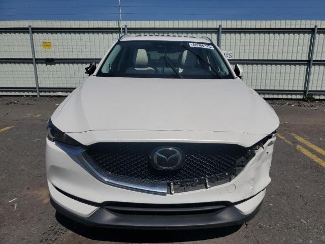 JM3KFBDM6M1315912 - 2021 MAZDA CX-5 GRAND TOURING WHITE photo 5