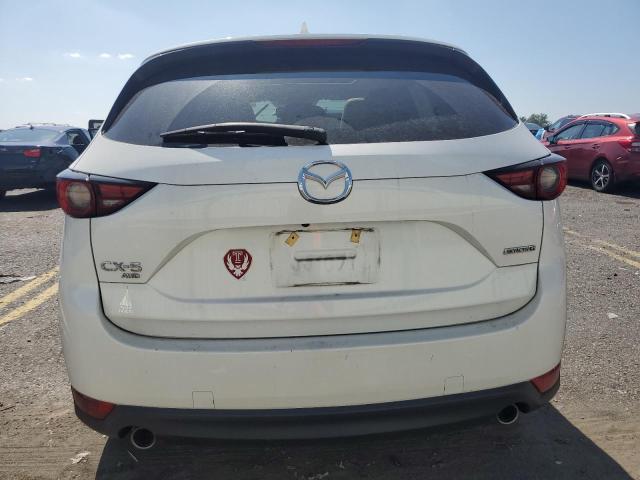 JM3KFBDM6M1315912 - 2021 MAZDA CX-5 GRAND TOURING WHITE photo 6
