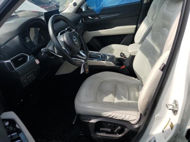 JM3KFBDM6M1315912 - 2021 MAZDA CX-5 GRAND TOURING WHITE photo 7