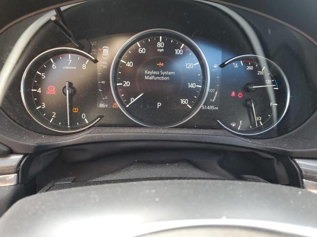 JM3KFBDM6M1315912 - 2021 MAZDA CX-5 GRAND TOURING WHITE photo 9